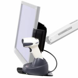 Ergotron 97-815 multimedia cart accessory Black Shelf (Ergotron Scanner Shelf, VESA Attach -)
