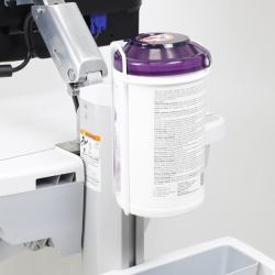 Ergotron 97-828 multimedia cart accessory White Holder (Ergotron - Wipes holder - white - for StyleView Cart with LCD Pivot, SV40, EMR Laptop Cart, SV40)