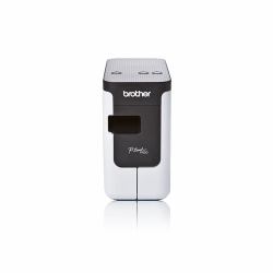 Brother PT-P700 label printer 180 x 180 DPI 30 mm/sec Wired TZe (PTP700 PROFESSIONAL PC LABELLING MAC)