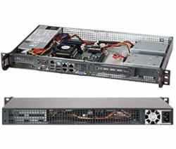 Supermicro SuperChassis 505-203B [Black]