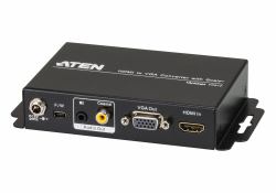 ATEN VC812 video signal converter 1920 x 1200 pixels (HDMI TO VGA CONVERTER SCALER)