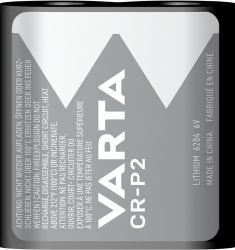 Varta -CRP2 (Varta Professional kamerabatteri x CR-)