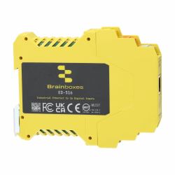 Brainboxes ED-516 digital/analogue I/O module (Brainboxes Ethernet to DIO 16 ED-516)