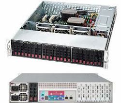 Supermicro CSE-216BE1C-R920LPB server barebone Rack [2U] Silver (2U CHASSIS 24X2.5HS SAS3/SATA3,SAS3 12Gb/s, AMD processors, 24x 2.5&quot Hot-swap SAS/SATA HDD/SSD, AMD, 920W)