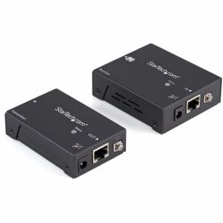 StarTech.com HDMI over CAT5e HDBaseT Extender - 4K - TAA (HDMI OVER CAT 5 EXTENDER - WITH POWER OVER CABLE - 100M)