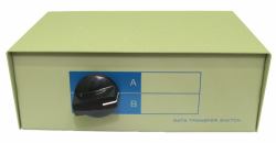 Cables Direct SB-382 serial switch box Wired (CDL 2 Port RJ45 Switch Box)