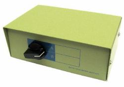 Cables Direct SB-372 serial switch box Wired (CDL 2 Port SVGA & 1x PS/2 Switch)