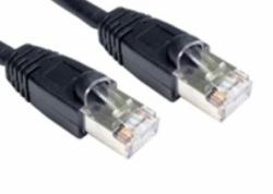 Cables Direct B6ST-705K networking cable Black 5 m Cat6 F/UTP [FTP] (CDL 5MTR CAT 6 FTP-LSOH - BLACK)