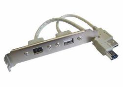 Cables Direct USB2-129 internal USB cable (CDL 2WAY USB 2.0/6 Pin F/WIRE PCI)