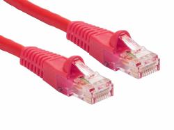 Cables Direct B6LZ-605R networking cable Red 5 m Cat6 U/UTP [UTP] (CDL 5m Snagless Cat6 LSZH PRed)