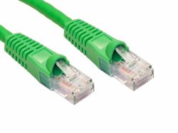 Cables Direct B6LZ-605G networking cable Green 5 m Cat6 U/UTP [UTP] (CDL 5m Cat6 LSZH Patch - Green)