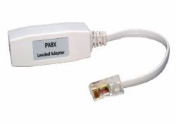 Cables Direct BT-300 telephone cable 0.2 m White (CDL PABX Leaded Telephone Adapter)
