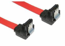 Cables Direct NLRB-308LOCK SATA cable 0.90 m SATA 7-pin Red (CDL 90CM SATA I/II RED CABLE + LOCK)