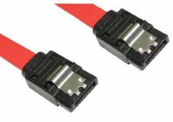 Cables Direct NLRB-302LOCK SATA cable 0.45 m SATA 7-pin Red (CDL 0.45m Locking SATA v2 Data)