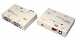 Cables Direct KVM-VGAXT network extender Network transmitter & receiver (CDL SVGA Extender Over Cat5e)