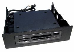Cables Direct NL-CR03BK card reader Internal Black (CDL USB2 MULTI 3.5/5.25 INT BAY 52)