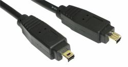 Cables Direct CDL-150EE5M FireWire cable 5 m 4-p Black (CDL 5m Firewire 4 Pin - 4 Pin)