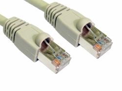 Cables Direct B6ST-703 networking cable Grey 3 m Cat6 F/UTP [FTP] (CDL 3MTR CAT 6 FTP-LSOH - GREY)