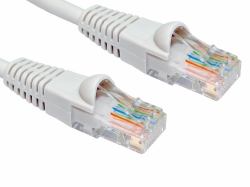 Cables Direct B6LZ-605 networking cable Grey 5 m Cat6 U/UTP [UTP] (CDL 5m Snagless Cat6 LSZH Grey)