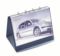 Durable 856939 flip chart Freestanding 360 x 450 mm Grey (Durable DURASTAR Table Top Flipchart A3)