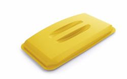 Durable DURABIN LID 60 trash can accessory Yellow (Durable DURABIN 60L Lid Yellow)