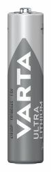 Varta 4x AAA Lithium Single-use battery (Professional Lithium AAA - Professional Lithium AAA, - Single-use battery, AAA, Lithium, 1.5 V, 4 pc[s], 1100 mAh - Warranty: 12M)