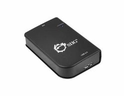 Siig JU-DV0511-S1 USB graphics adapter 2048 x 1152 pixels Black (SIIG SuperSpeed USB 3.0 to DVI Adapter JU-DV0511-S1)