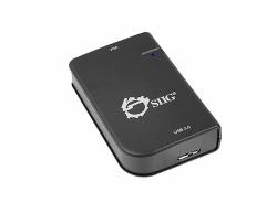 Siig JU-VG0511-S1 USB graphics adapter 2048 x 1152 pixels Black (SIIG SuperSpeed USB 3.0 to VGA Adapter JU-VG0511-S1)