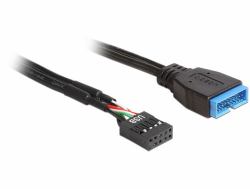 DeLOCK 83281 internal USB cable (Delock USB3.0 Pin -> USB2.0 Pin ma/fe)