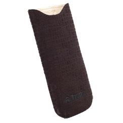 Krusell Visby 3XL mobile phone case Pouch case Brown (Visby Mobile Pouch 3XL - Brown - Warranty: 2Y)