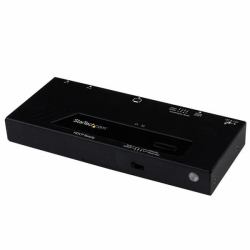 StarTech.com 2 Port HDMI Switch w/ Automatic and Priority Switching - 1080p (2PORT HDMI SWITCHER W/ - AUTOMATIC PRIORITY PORT SELECTOR)