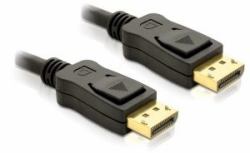 DeLOCK Cable Displayport m/m 2m Black (DeLOCK DisplayPort kabel - 2 m)