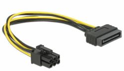 DeLOCK 82924 internal power cable 0.21 m (DeLOCK strÃ¸mkabel - 21 cm)