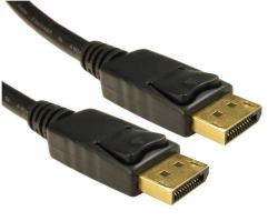Cables Direct CDLDP-002LOCK DisplayPort cable 2 m Black (CDL 2m Locking DP Cable 28AWG)