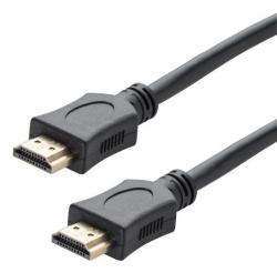 connektgear 2m HDMI V2.0 4K UHD Connector Cable - Male to Male Gold Connectors (2M HDMI V2.0 4K UHD CABLE M-M - GOLD CONNECTORS)