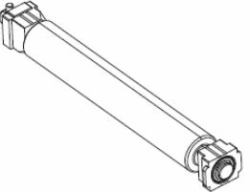 Zebra P1058930-081 printer roller (PLATEN ROLLER ZT420 ZT421 - .)