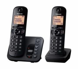 Panasonic KX-TGC222EB telephone DECT telephone Caller ID Black (PANASONIC KX-TGC222EB DECT C/BLOCK TAM)