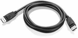 Lenovo DisplayPort 1.8 m Black (Lenovo DisplayPort to DisplayPort Cable 1.8M. WARRANTY: 1YR CCR)