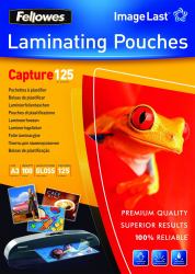 Fellowes ImageLast A3 125 Micron Laminating Pouch - 100 pack (IL Laminating Pouch A3 125MIC 100pk)