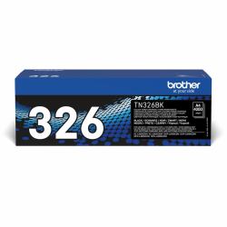 Brother TN-326BK toner cartridge 1 pc[s] Original Black (OEM Brother TN326BK Black 4000 Pages Original Toner)
