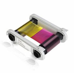 Evolis R5F002EAA printer ribbon Black, Cyan, Red, Yellow (Colour ribbon, YMCKO - for up to 200cards)