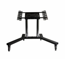 B-Tech Flat Screen Trolley 165.1 cm [65"] Black (BTEBT8540BB - Low Level Flat Screen Trolley)