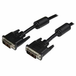 StarTech.com 2m DVI-D Single Link Cable - M/M (2M DVI-D 1920X1200 MALE TO MALE - SINGLE LINK MONITOR CABLE - 2 M)