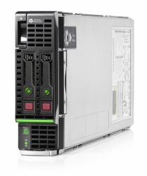 HPE ProLiant BL460c Gen8 10Gb/20Gb FlexibleLOM Configure-to-order Blade server (HPE BL460c GEN8 CTO BLADE HS 2.5'' SAS)
