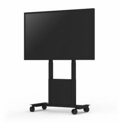SMS Smart Media Solutions Func Mobile Motorized Black (Func Mobile Trolley, - Motorized w/Box. Max. Display - Size: 86", Max. load: 120kg, VESA size: 200x100 to 800x400, Color: Black - Warranty: 24M)
