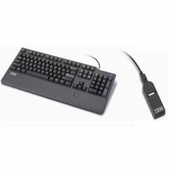 Lenovo US Preferred Pro USB keyboard Black (Lenovo Fingerprint USB Keyboard - BE/UK)