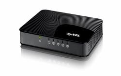 Zyxel GS-105S v2 Unmanaged Gigabit Ethernet [10/100/1000] Black (ZyXEL GS105S V2 5-Port Desktop Gigabit Media Switch)