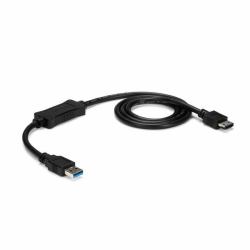 StarTech.com USB 3.0 to eSATA HDD / SSD / ODD Adapter Cable - 3ft eSATA Hard Drive to USB 3.0 Adapter Cable - SATA 6 Gbps (USB 3.0 TO ESATA DRIVE CABLE - - 3FT ESATA TO USB ADAPTER CABLE)