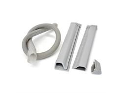 Ergotron 97-563-057 cable insulation Grey (CABLE MANAGEMENT KIT - .)