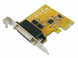 SUNIX Group SER6437AL interface cards/adapter Internal RS-232 (IO Sunix PCIe 2x Seriell SER6437AL Low-Profile ! Reine Low-Profile Karte / Low profile only!)